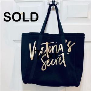 Victoria’s Secret Tote with 2 Hot Tools Pockets